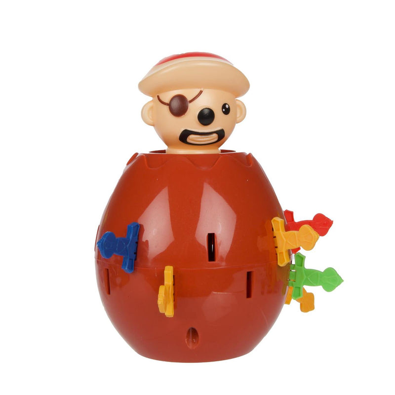 Afbeelding laden in galerijviewer, Toi-toys toi toys games minispel prik de piraat ton met zwaarden
