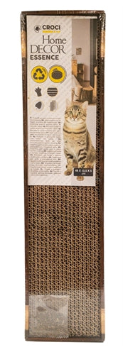 Afbeelding laden in galerijviewer, Croci krabplank homedecor wenge houtprint donkerbruin
