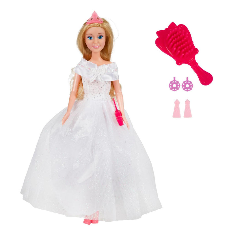Afbeelding laden in galerijviewer, Toi-toys toi toys lauren tienerpop bruid met accessoires
