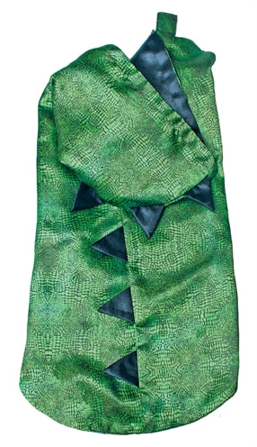 Afbeelding laden in galerijviewer, Croci Mantel halloween tricky dragon groen

