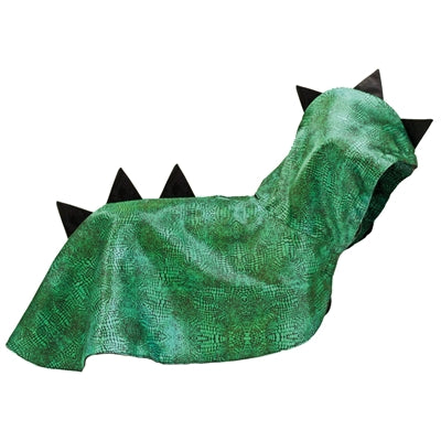 Afbeelding laden in galerijviewer, Croci Mantel halloween tricky dragon groen
