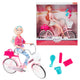 Toi-toys toi toys lauren tienerpop op fiets