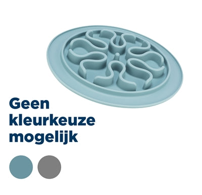 Afbeelding laden in galerijviewer, Trixie voermat slow feed silicone assorti
