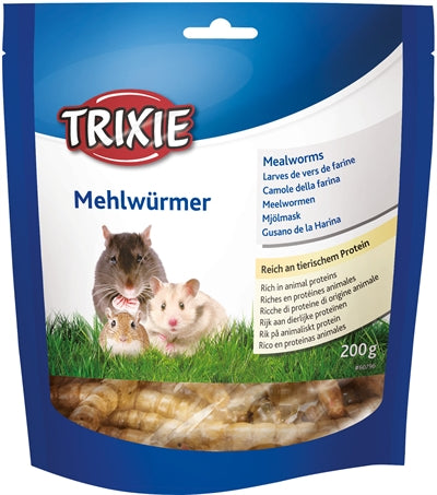 Afbeelding laden in galerijviewer, Trixie Meelwormen gedroogd
