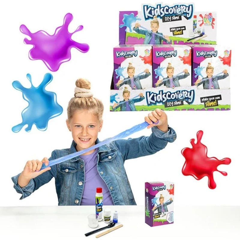 Afbeelding laden in galerijviewer, Toi-toys toi toys kidscovery set maak je eigen slijm
