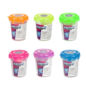 Toi-toys kidscovery maak slijm confetti shake 6 assorti