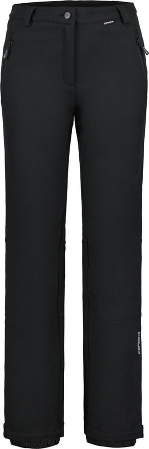 Icepeak entiat vrouwen outdoorbroek zwart