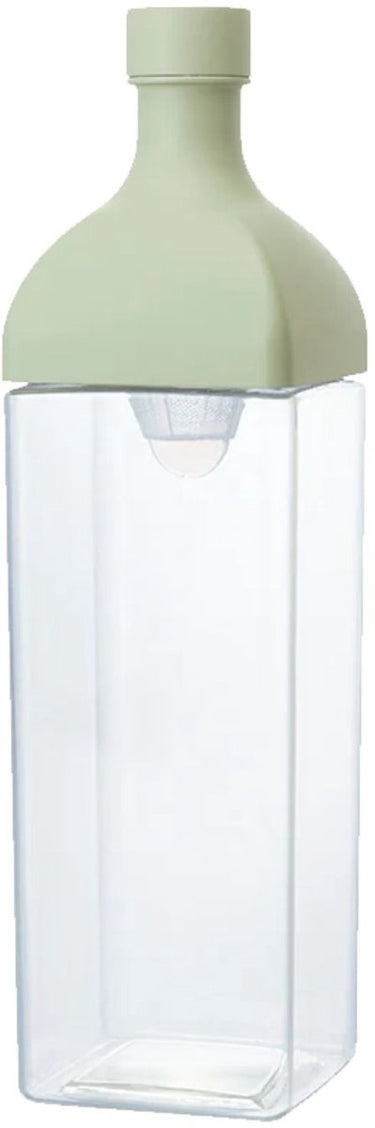 Hario cold brew icetea bottle - ka-ku bottle 1200ml olijfgroen
