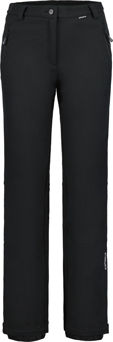 Icepeak entiat vrouwen outdoorbroek zwart
