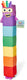 Learning resources numberblocks® seven - knuffel - vanaf 18 maanden
