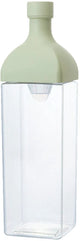 Hario cold brew icetea bottle - ka-ku bottle 1200ml olijfgroen
