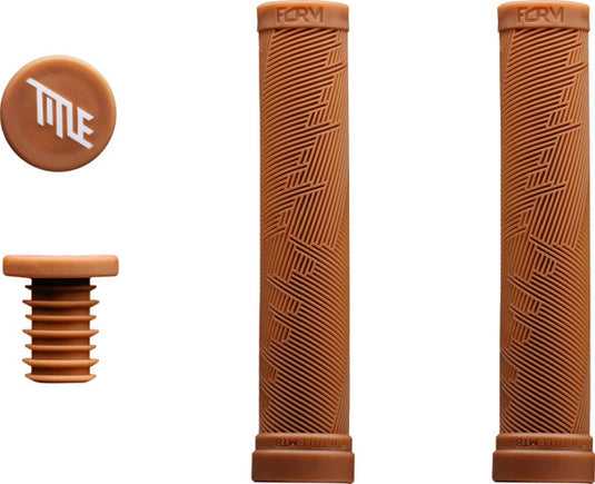 Title mtb form handlebar grips