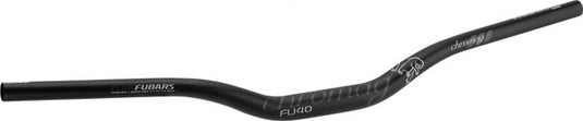 Chromag fubars fu40 31.8 40 mm riser handlebars