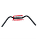 Wilhelm humpert gmbh co ergotec stuurbocht stuttgarter multi grip aluminium zwart gw605 gl170 gh45 53° sl: 2