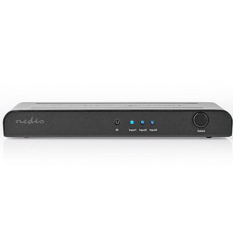 Afbeelding laden in galerijviewer, Nedis hdmi switch - 3 poorts

