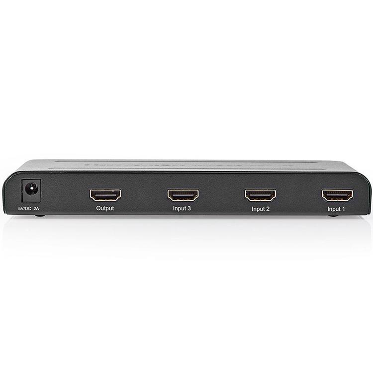 Afbeelding laden in galerijviewer, Nedis hdmi switch - 3 poorts

