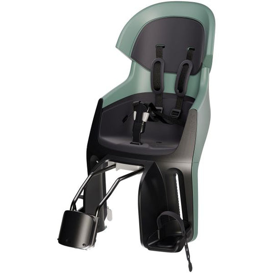 Bobike kinderzitje achter evolve maxi - framebevestiging - peppermin