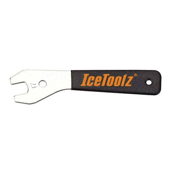 Afbeelding laden in galerijviewer, IceToolz conussleutel 17mm met handvat 20cm 2404717
