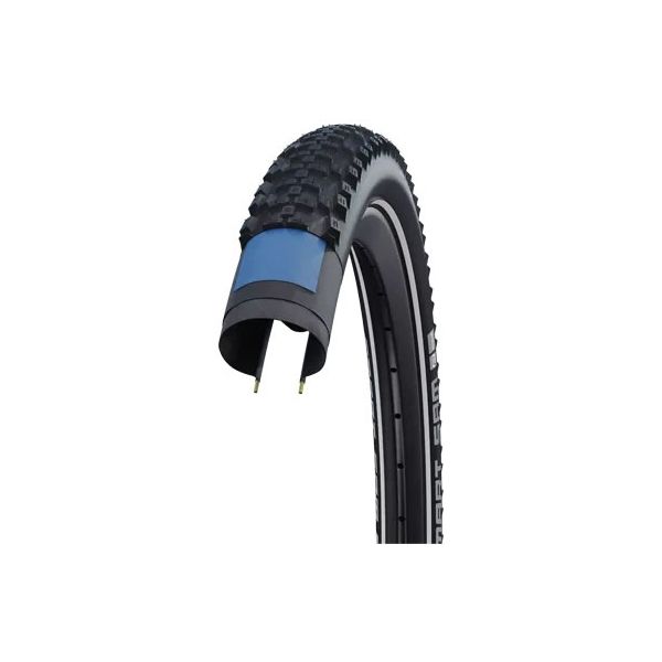 Afbeelding laden in galerijviewer, Schwalbe Buitenband Smart Sam Performance 29 x 2.35 60-622mm zwart
