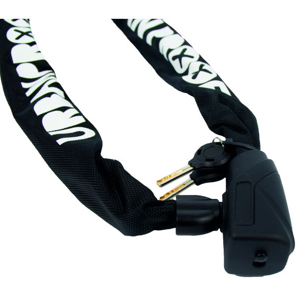 Afbeelding laden in galerijviewer, Urbanproof kettingslot 8mm*100cm zwart
