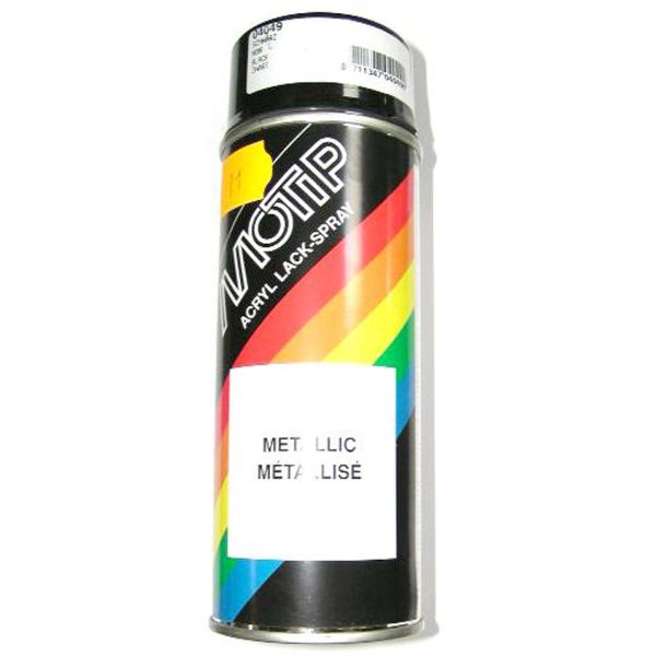 Afbeelding laden in galerijviewer, Motip spuitbus 400ml metallic-zwart
