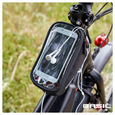 Basil Sport Design Frame Bag - zwart - frametas - unisex