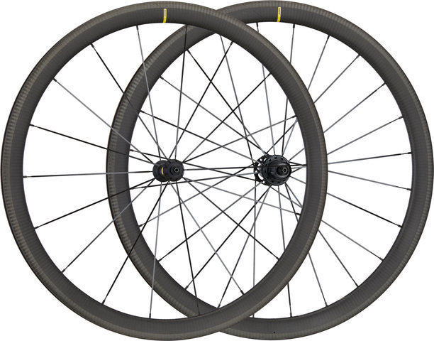 Afbeelding laden in galerijviewer, Mavic cosmic sl 40 carbon wheelset
