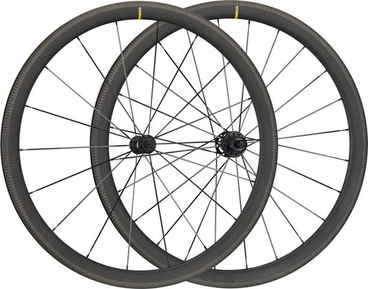 Mavic cosmic sl 40 carbon wheelset