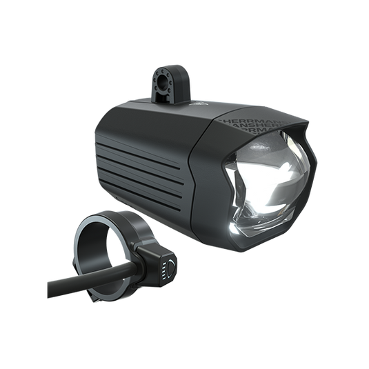 Herrmans koplamp nordic xtreme e-bike - 1100 lumen 250 lux