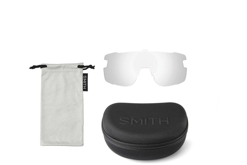 Afbeelding laden in galerijviewer, Smith Bril wildcat matte gray marble chromapop polarized bronze mirror
