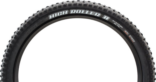 Maxxis highroller ii+ dual exo tr 27.5+ folding tyre