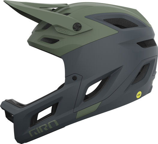 Afbeelding laden in galerijviewer, Giro coalition spherical mips full-face helmet
