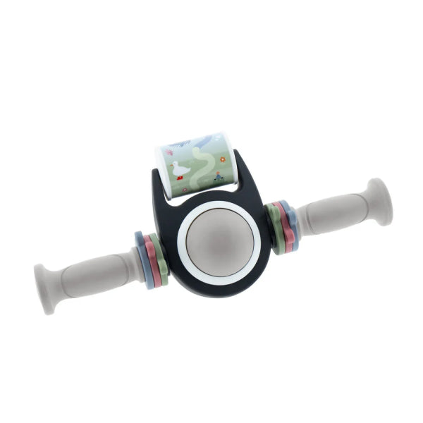 Afbeelding laden in galerijviewer, Qibbel toybar met windscherm air - warm grey
