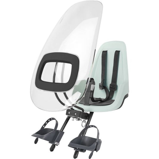 Bobike windscherm one+ grijs, ook voor de go zwart
