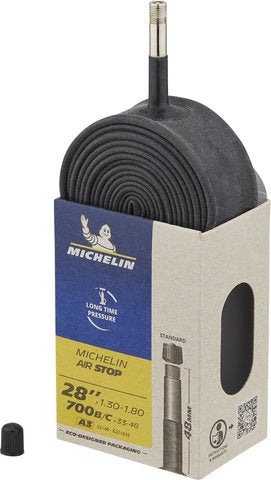 Afbeelding laden in galerijviewer, Michelin a3 airstop inner tube for 28
