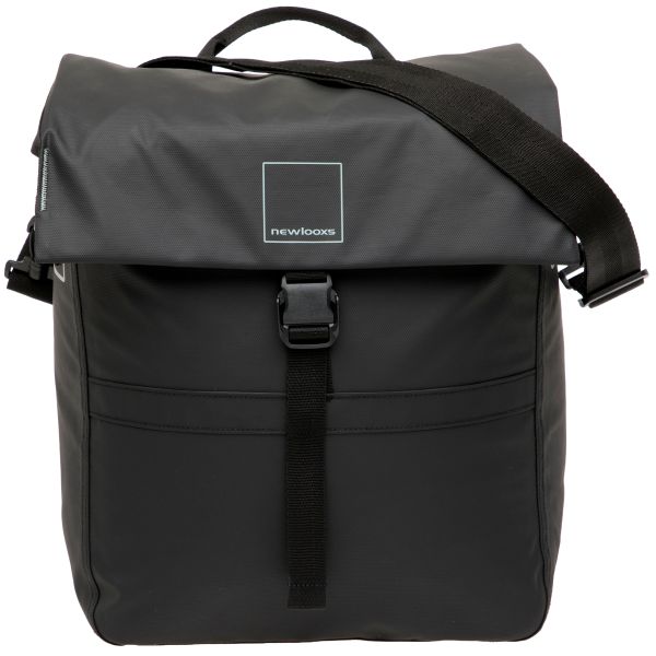 Afbeelding laden in galerijviewer, Newlooxs new looxs schultertasche leeds single new looxs shoulder bags leeds single black
