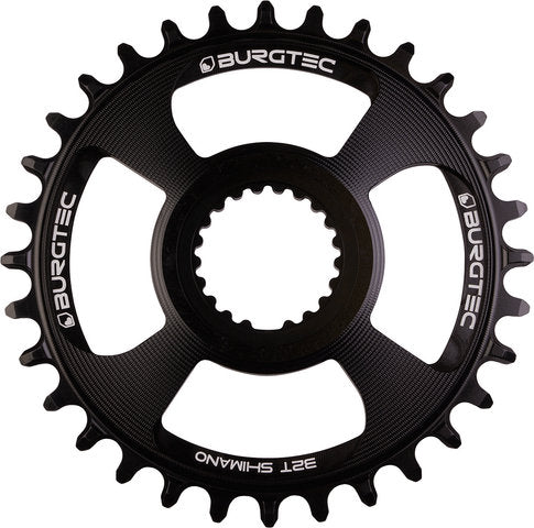 Afbeelding laden in galerijviewer, Burgtec thick thin chainring for shimano dm m6100 m7100 m8100 m9100
