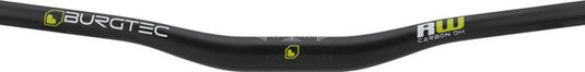 Burgtec ride wide carbon dh 31.8 20 mm riser handlebars