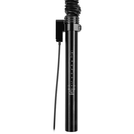 M-wave zadelpen verstelbaar sp110-adj ø27.2 mm 445mm - zwart