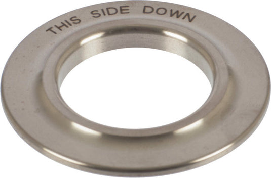 Chris king 1.5 to 1 1 8 crown race devolution baseplate, stainless steel