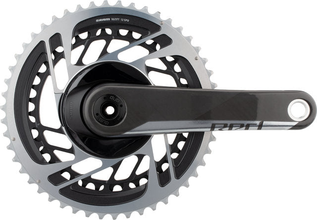 Afbeelding laden in galerijviewer, Sram red dub 2x12-speed crankset
