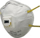 3m stofmasker | ffp1 nr d | met uitademventiel | 10 stuks - 7000006980 - 7000006980