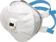 3m stofmasker | ffp2 v r d | met uitademventiel | 5 stuks - 7100081543 7100081543
