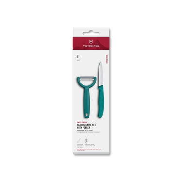 Victorinox schilmes + y-dunschiller groen