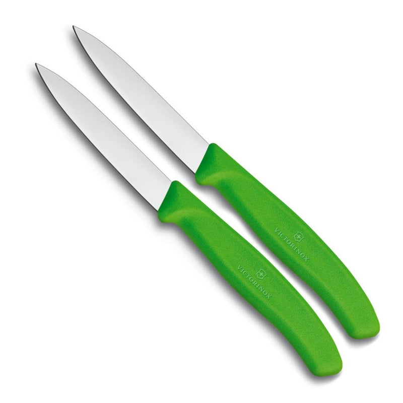 Afbeelding laden in galerijviewer, Victorinox schilmesje glad 2st groen
