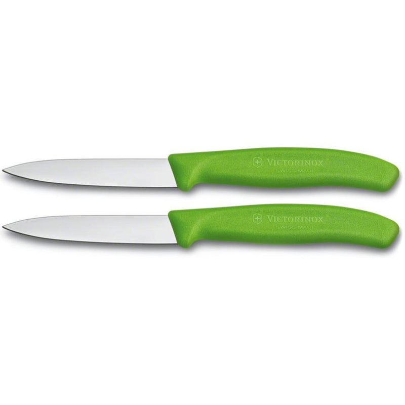 Afbeelding laden in galerijviewer, Victorinox schilmesje glad 2st groen
