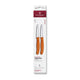 Victorinox schilmesje 2 stuks oranje glad spits 8cm