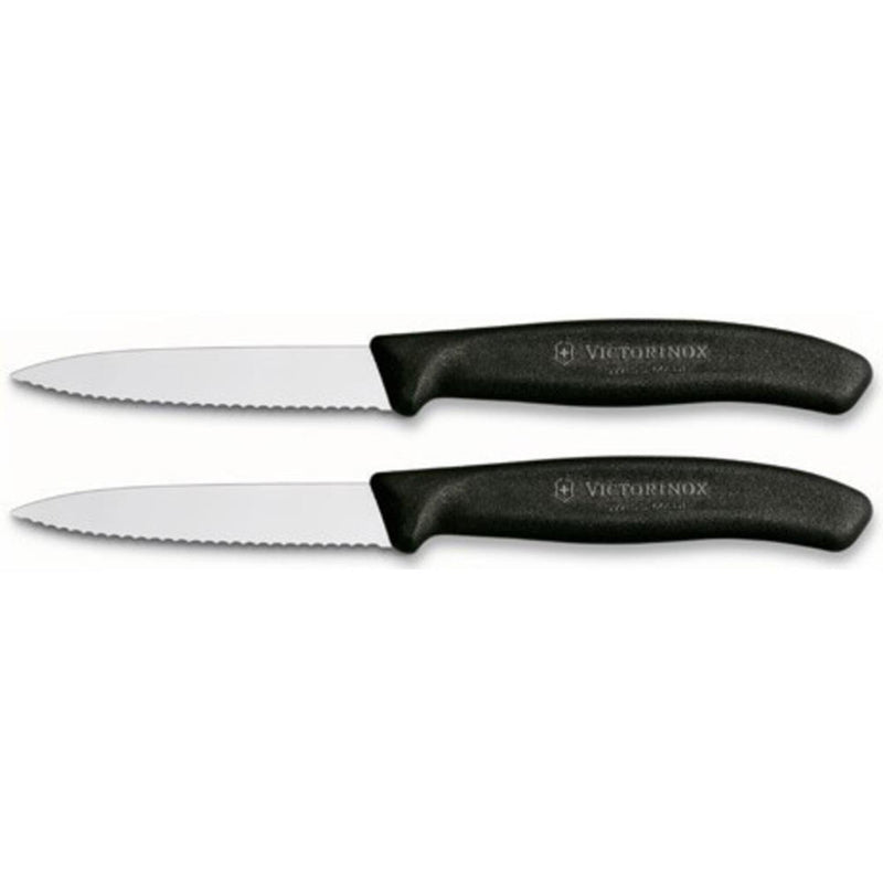 Afbeelding laden in galerijviewer, Victorinox schilmesje kartel 2st zwart

