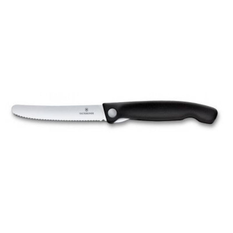 Afbeelding laden in galerijviewer, Victorinox inklapbaar tafelmes zwart
