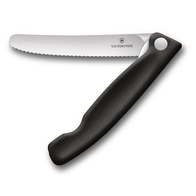 Afbeelding laden in galerijviewer, Victorinox inklapbaar tafelmes zwart
